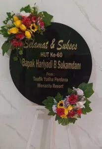 Papan Akrilik Ucapan Ulang Tahun Indragiri Hulu
